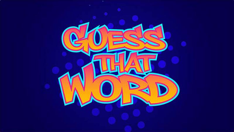 Guess That Word